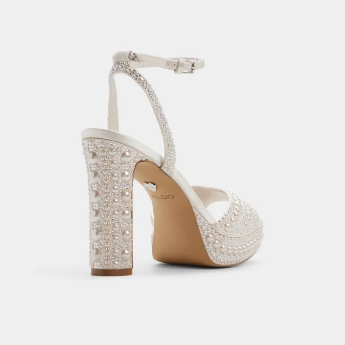 Chicgleam Strappy heeled sandal, Platform Chicgleam Strappy heeled sandal, Platform