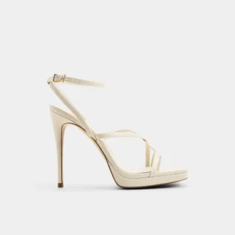 Cleadonn Strappy platform sandal