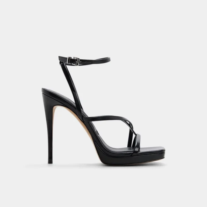 Cleadonn Strappy platform sandal