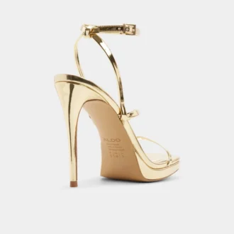Cleadonn Strappy platform sandal