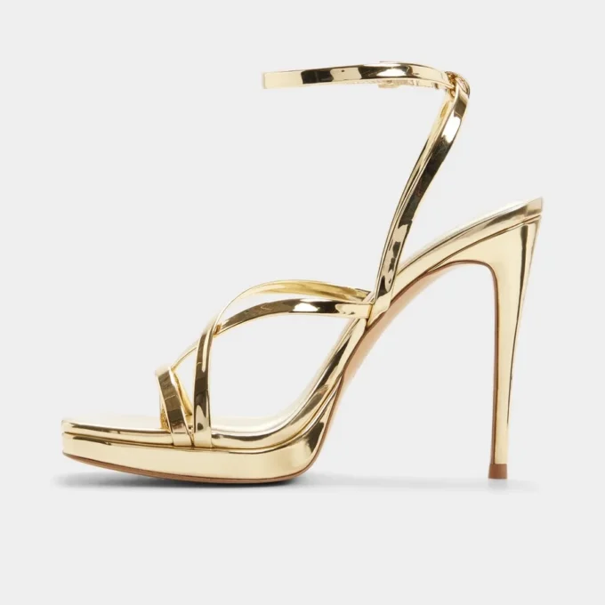 Cleadonn Strappy platform sandal Cleadonn Strappy platform sandal