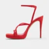 Cleadonn Strappy platform sandal