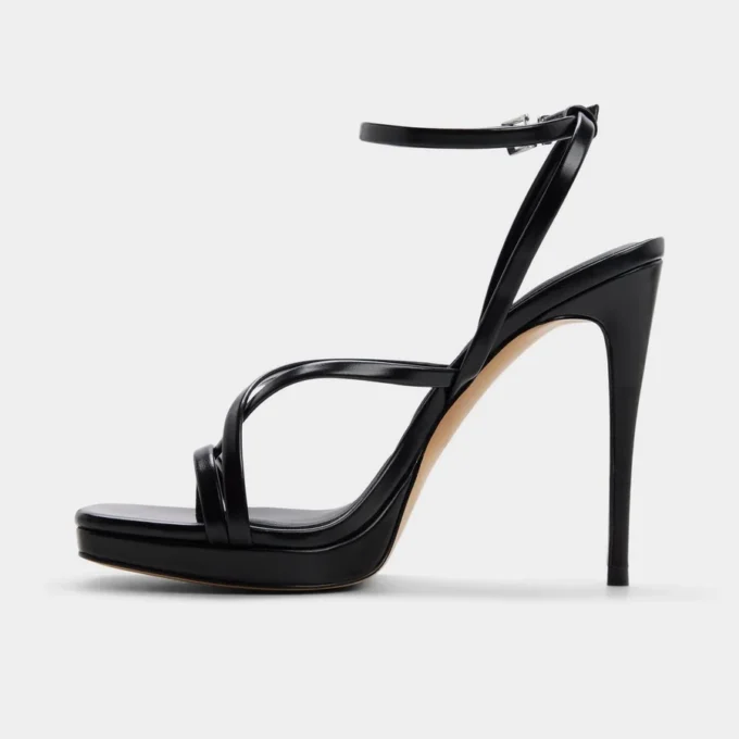 Cleadonn Strappy platform sandal