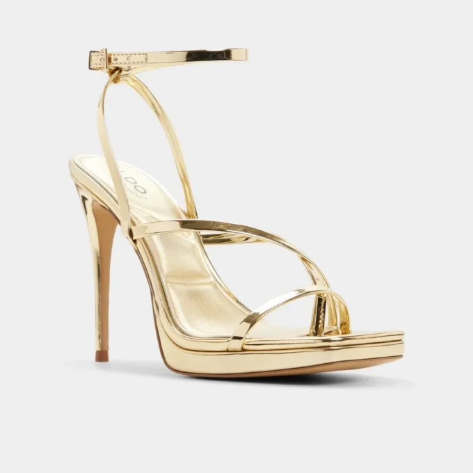 Cleadonn Strappy platform sandal Cleadonn Strappy platform sandal