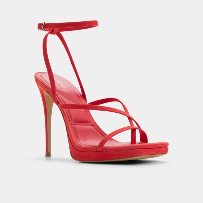 Cleadonn Strappy platform sandal