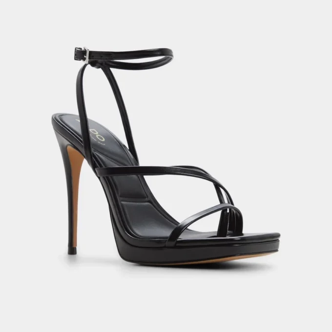 Cleadonn Strappy platform sandal