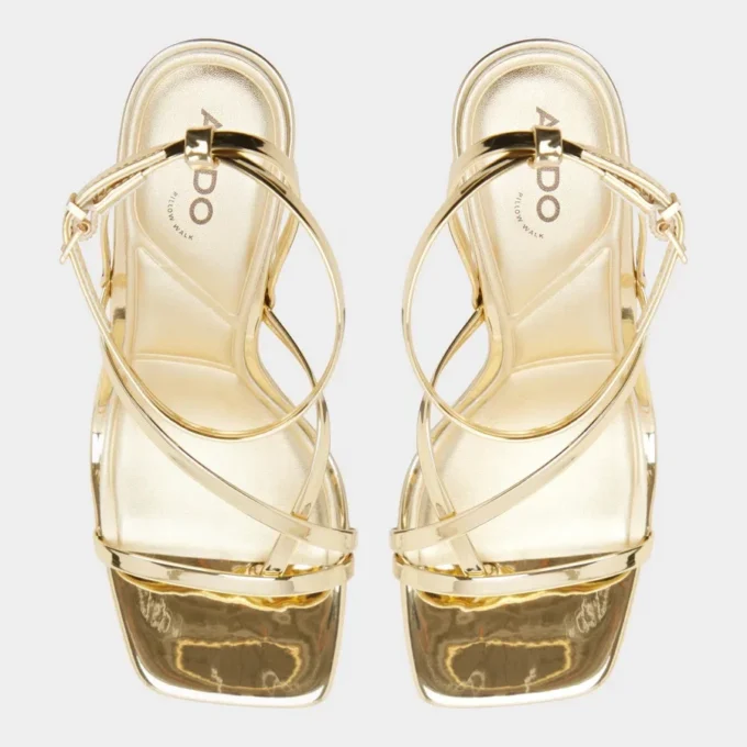 Cleadonn Strappy platform sandal Cleadonn Strappy platform sandal
