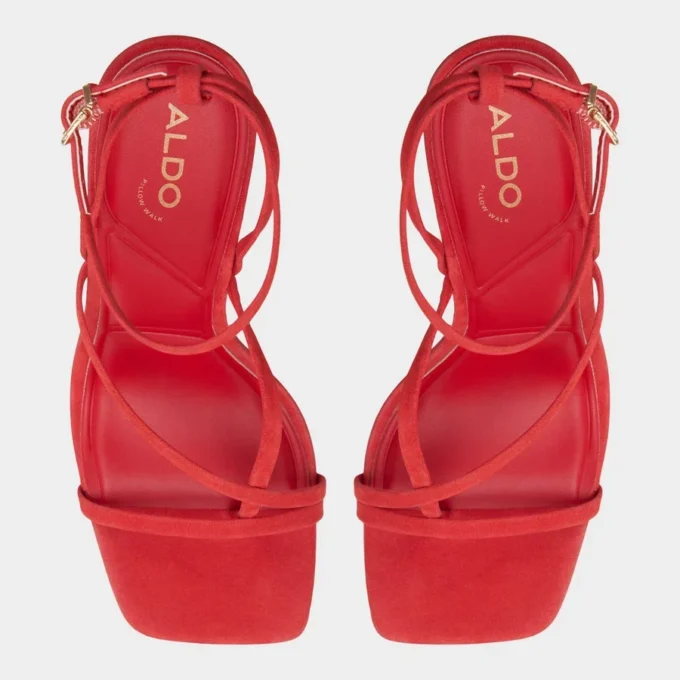 Cleadonn Strappy platform sandal