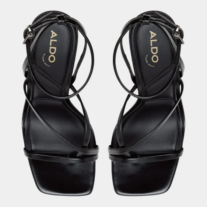 Cleadonn Strappy platform sandal