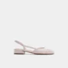 Clementinne Slingback ballerina, Block heel