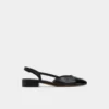 Clementinne Slingback ballerina, Block heel Clementinne Slingback ballerina, Block heel