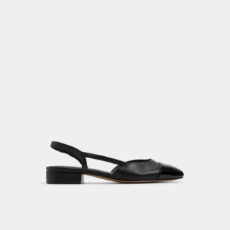 Clementinne Slingback ballerina, Block heel