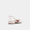 Clementinne Slingback ballerina, Block heel