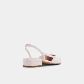 Clementinne Slingback ballerina, Block heel