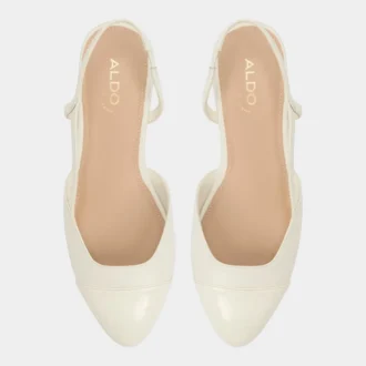 Clementinne Slingback ballerina, Block heel