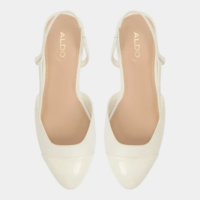 Clementinne Slingback ballerina, Block heel Clementinne Slingback ballerina, Block heel