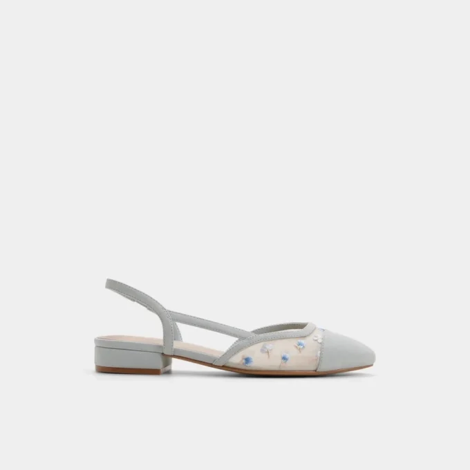 Clementinne Slingback high heel, Block heel
