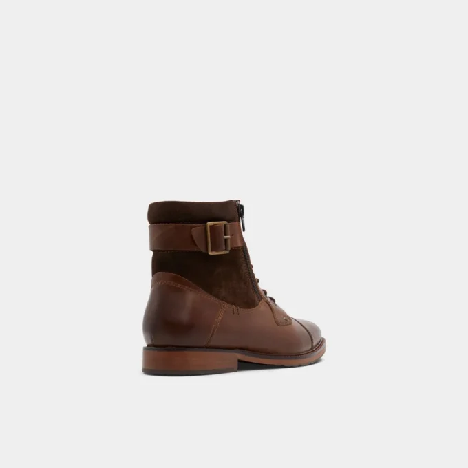 Constantine Lace-up boot