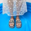 Corallo Slide sandal, Platform