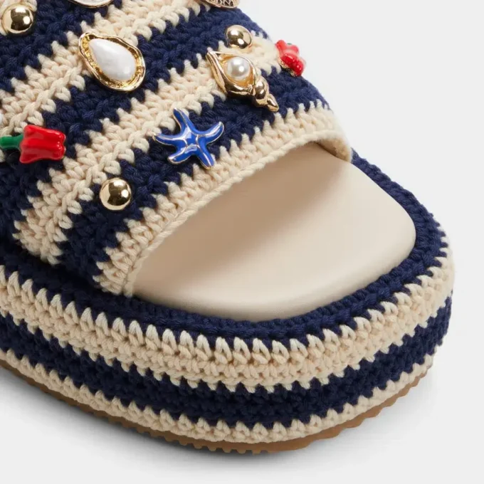 Corallo Slide sandal, Platform