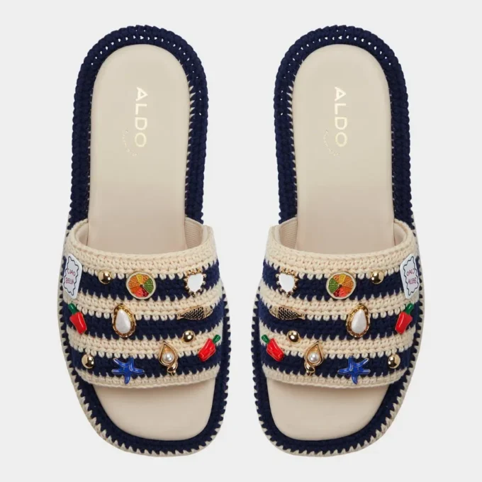 Corallo Slide sandal, Platform