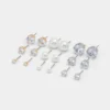 Daniellia Stud earring set Daniellia Stud earring set