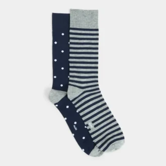 Dapperdots Crew socks