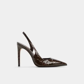 Dorsaysling Slingback heel, Stiletto heel
