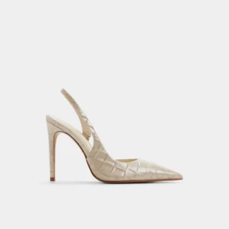 Dorsaysling Slingback heel, Stiletto heel