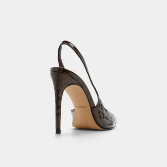 Dorsaysling Slingback heel, Stiletto heel