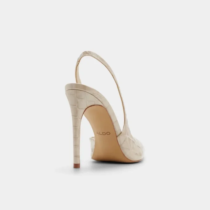 Dorsaysling Slingback heel, Stiletto heel
