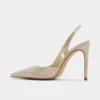 Dorsaysling Slingback heel, Stiletto heel