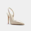 Dorsaysling Slingback heel, Stiletto heel