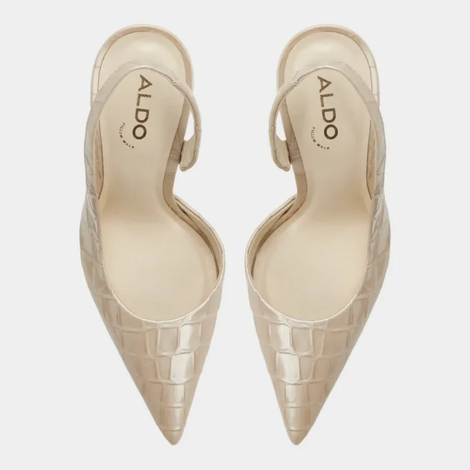 Dorsaysling Slingback heel, Stiletto heel