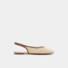 Droplet Slingback ballet flat
