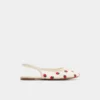 Droplet Slingback ballet flat