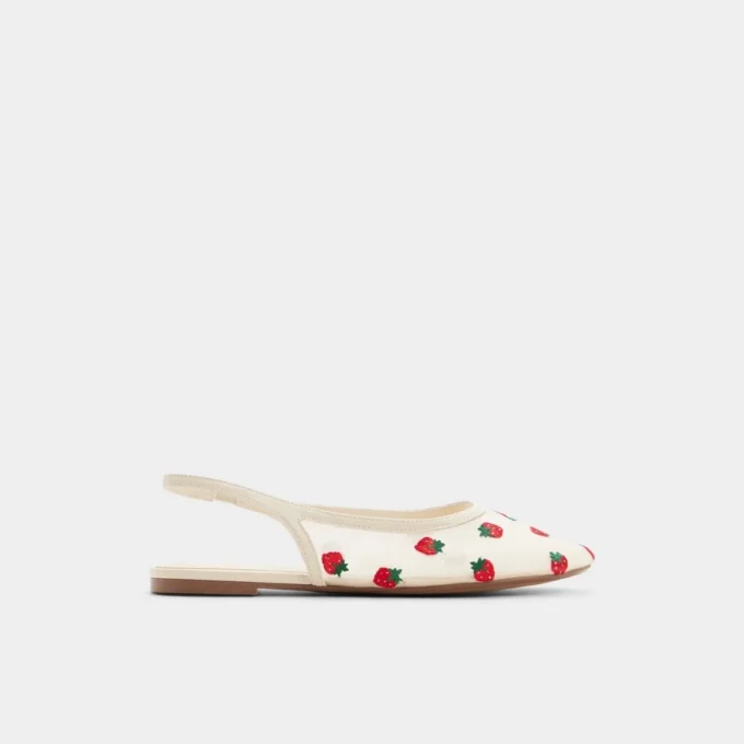 Droplet Slingback ballet flat