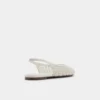 Droplet Slingback ballet flat