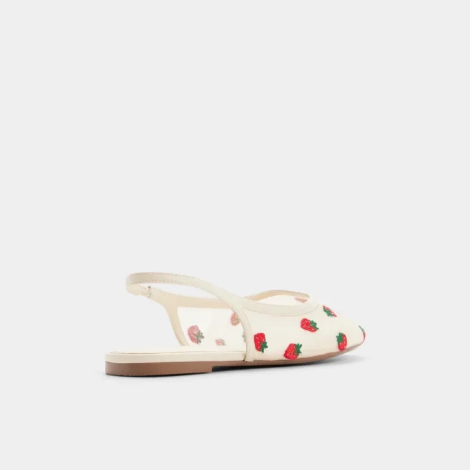 Droplet Slingback ballet flat