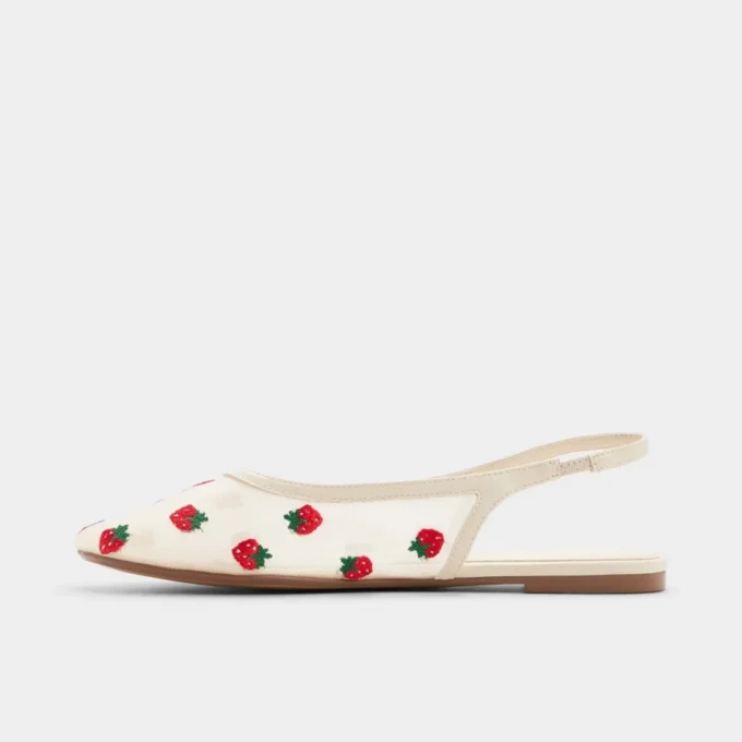 Droplet Slingback ballet flat