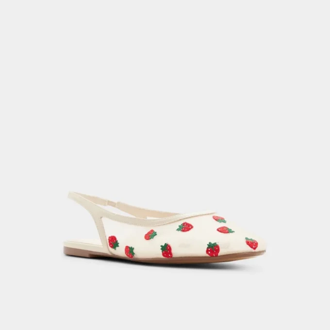 Droplet Slingback ballet flat