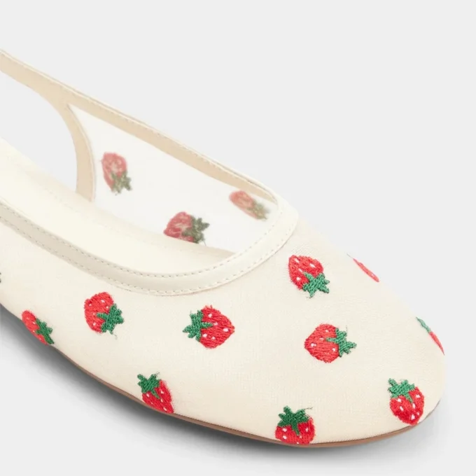 Droplet Slingback ballet flat