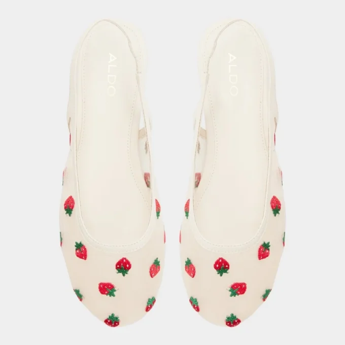 Droplet Slingback ballet flat