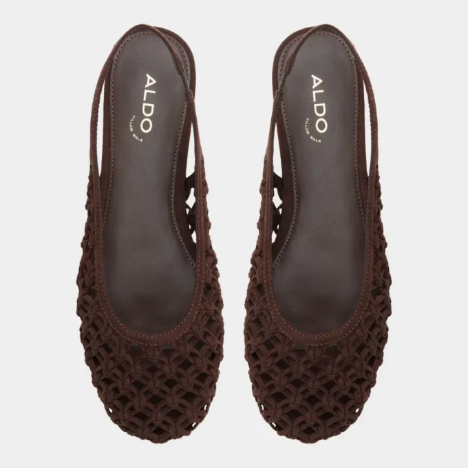 Droplet Slingback ballet flat