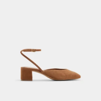 Elianie Strappy heeled shoe, Block heel