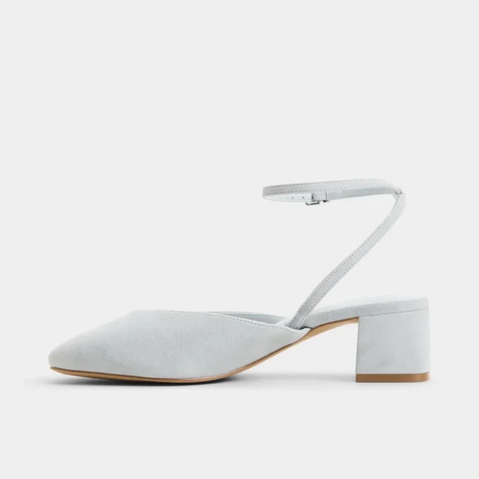 Elianie Strappy heeled shoe, Block heel