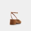 Elianie Strappy heeled shoe, Block heel