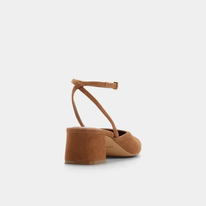 Elianie Strappy heeled shoe, Block heel