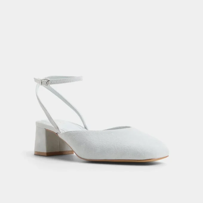 Elianie Strappy heeled shoe, Block heel