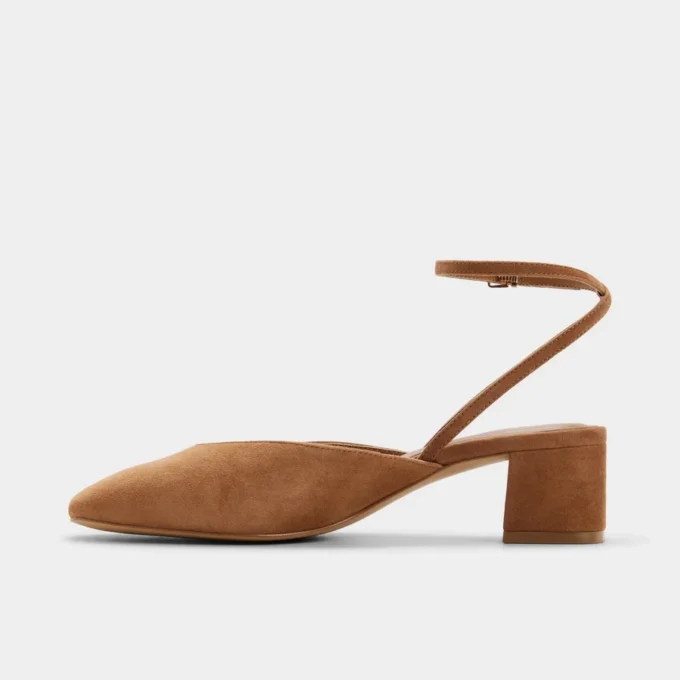 Elianie Strappy heeled shoe, Block heel
